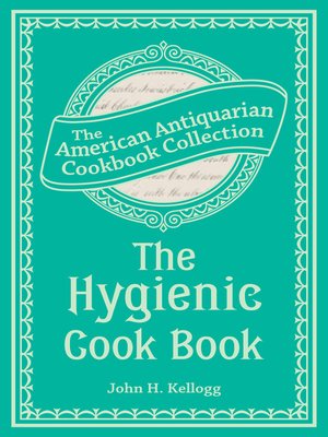 cover image of The Hygienic Cook Book